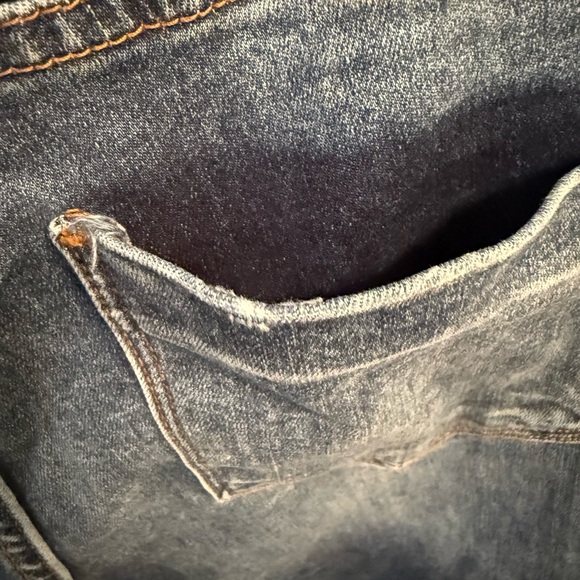 Kut From The Kloth Cropped Jeans Sz 8 - Picture 8 of 12